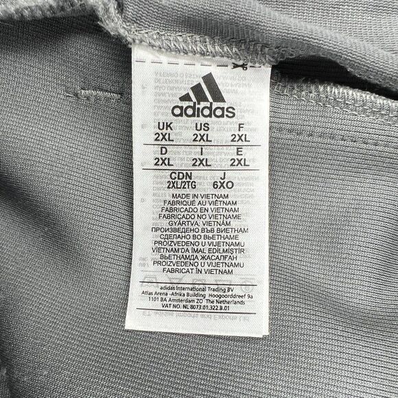 Adidas Men's XXL Nashville Predators GameMode‎ Full Zip Bomber Jacket - Picture 11 of 13